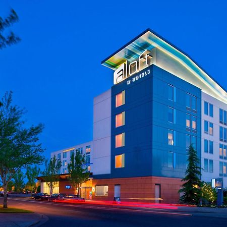 Aloft Portland Airport Hotel At Cascade Station Eksteriør billede