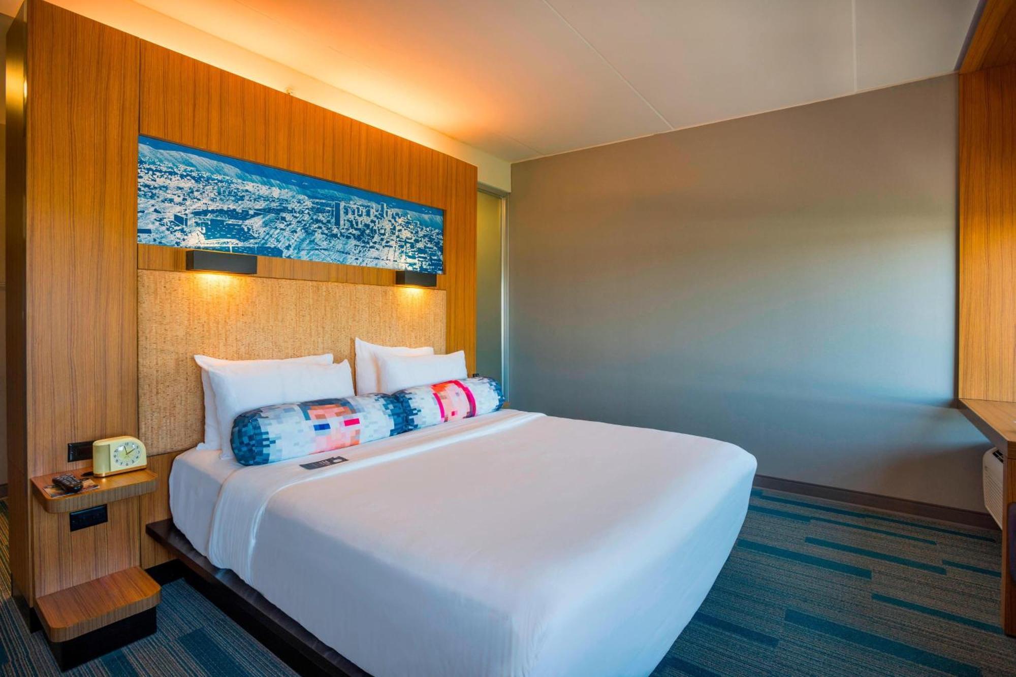 Aloft Portland Airport Hotel At Cascade Station Eksteriør billede