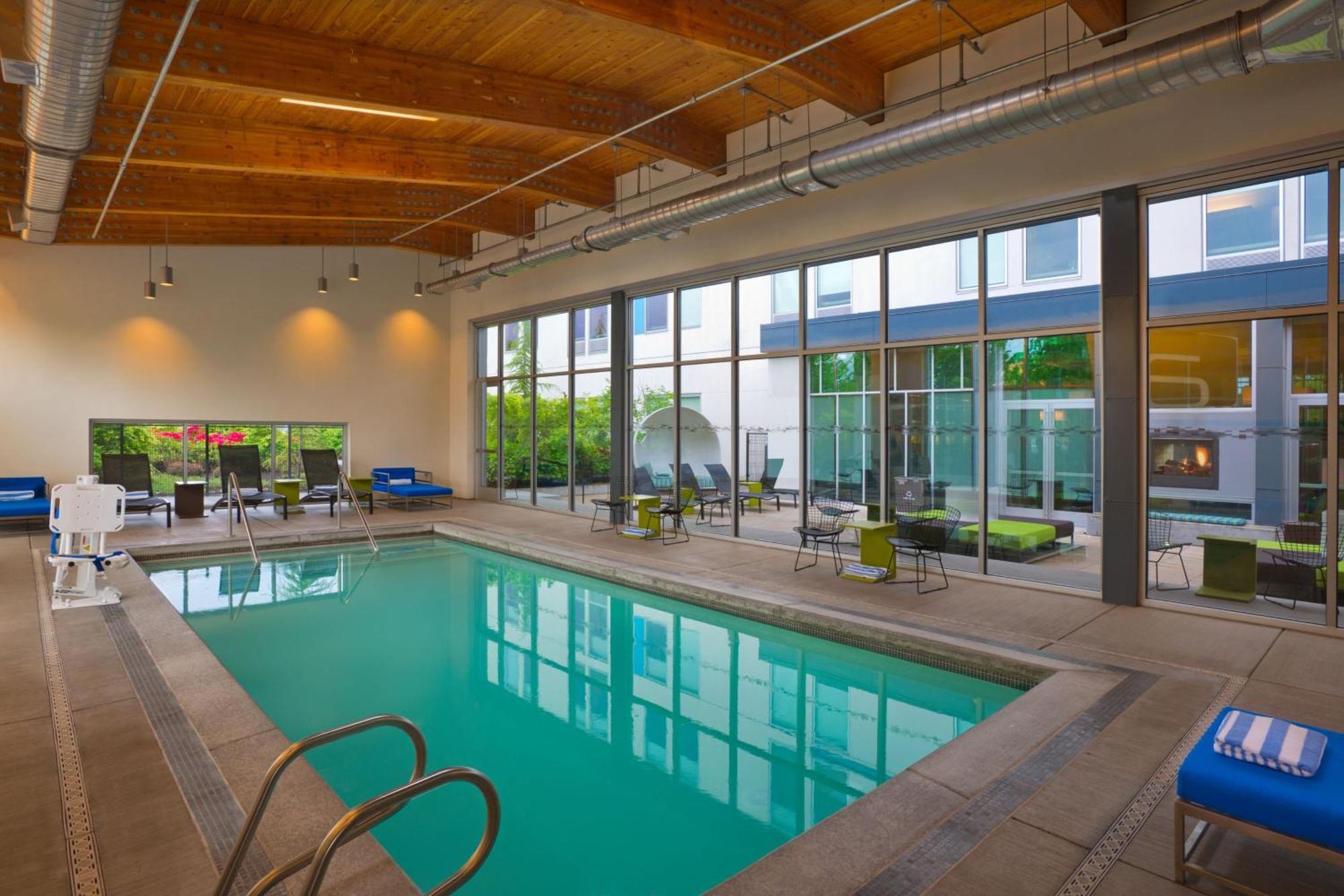 Aloft Portland Airport Hotel At Cascade Station Eksteriør billede