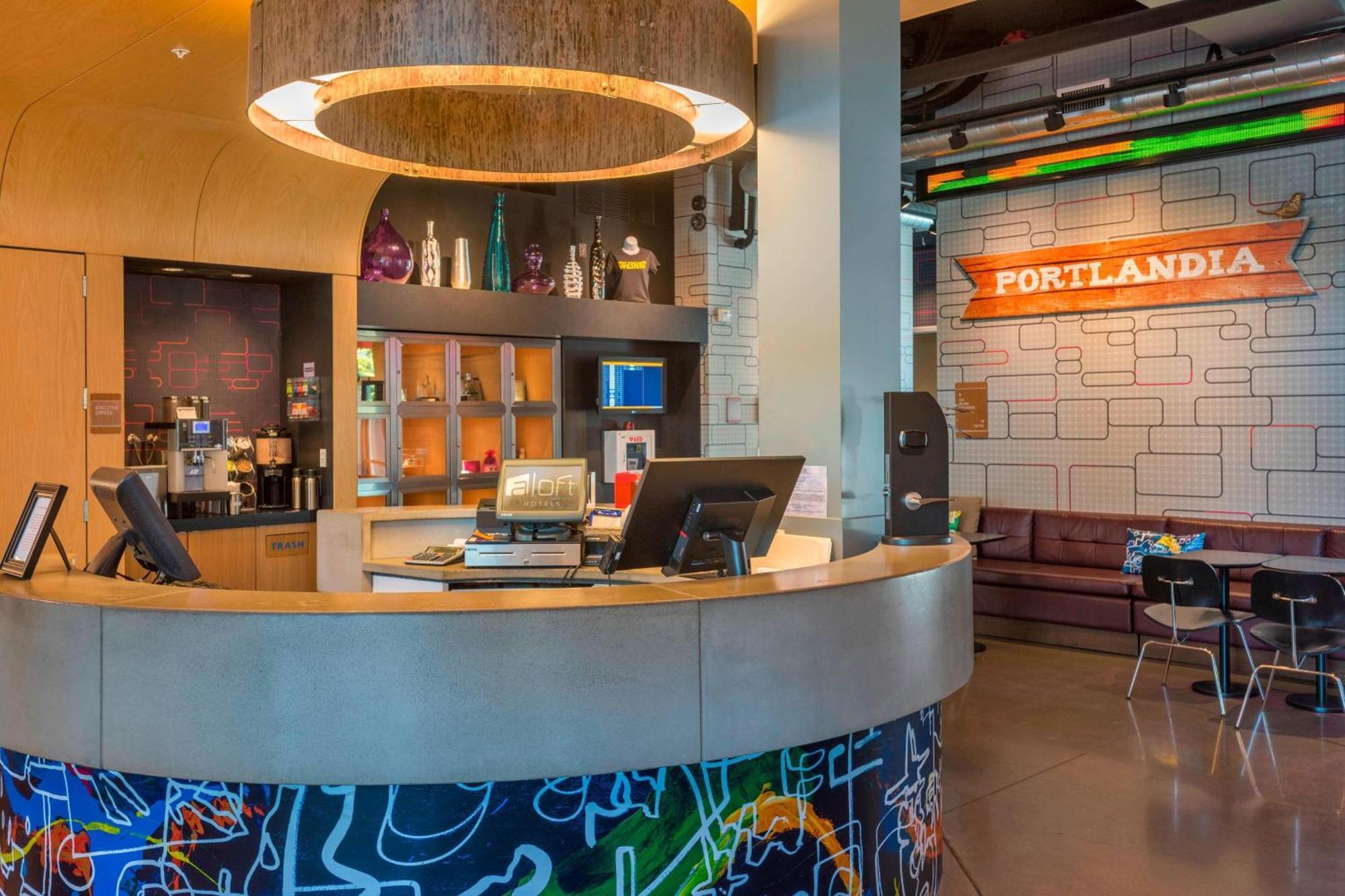 Aloft Portland Airport Hotel At Cascade Station Eksteriør billede