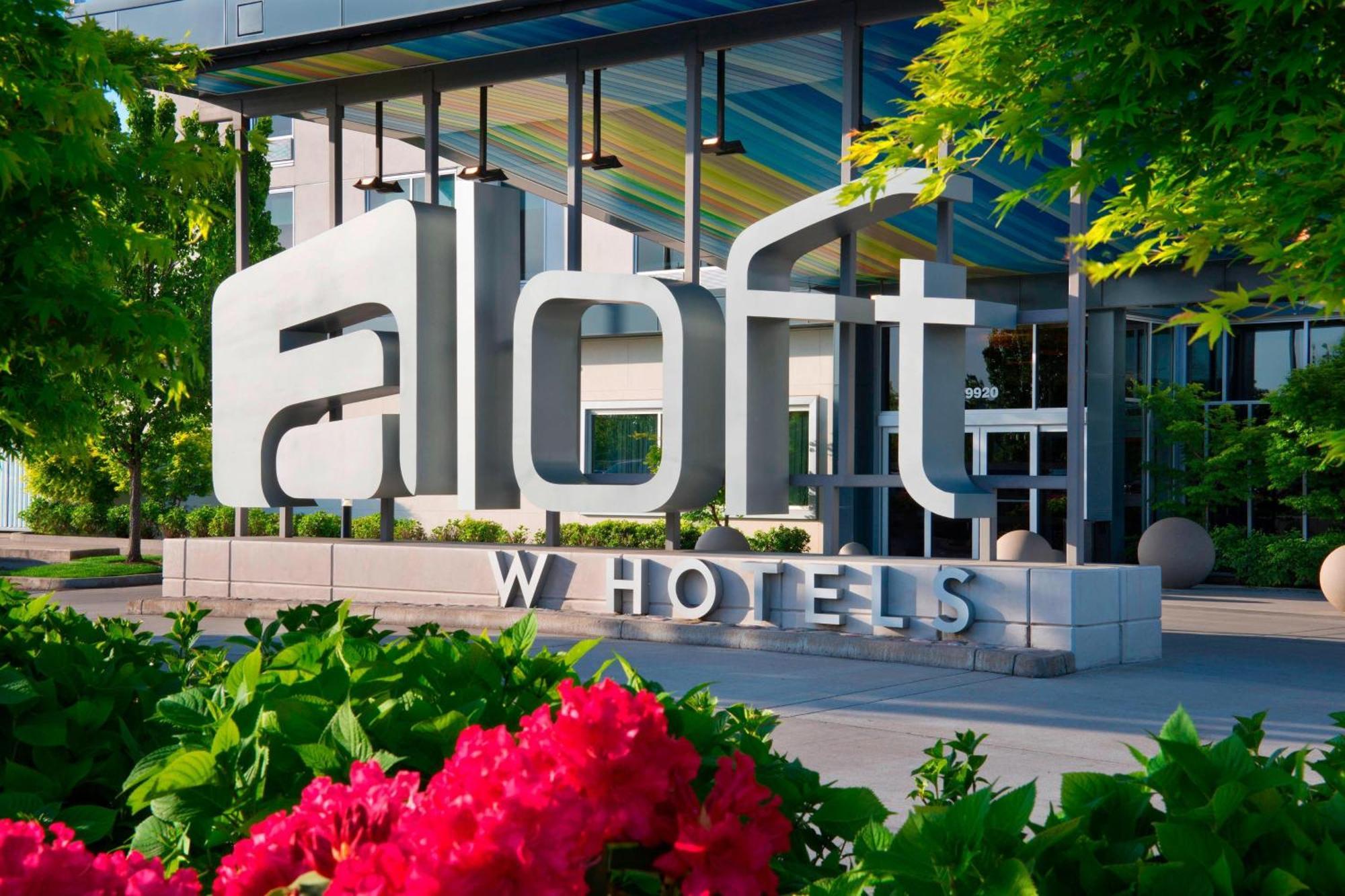 Aloft Portland Airport Hotel At Cascade Station Eksteriør billede