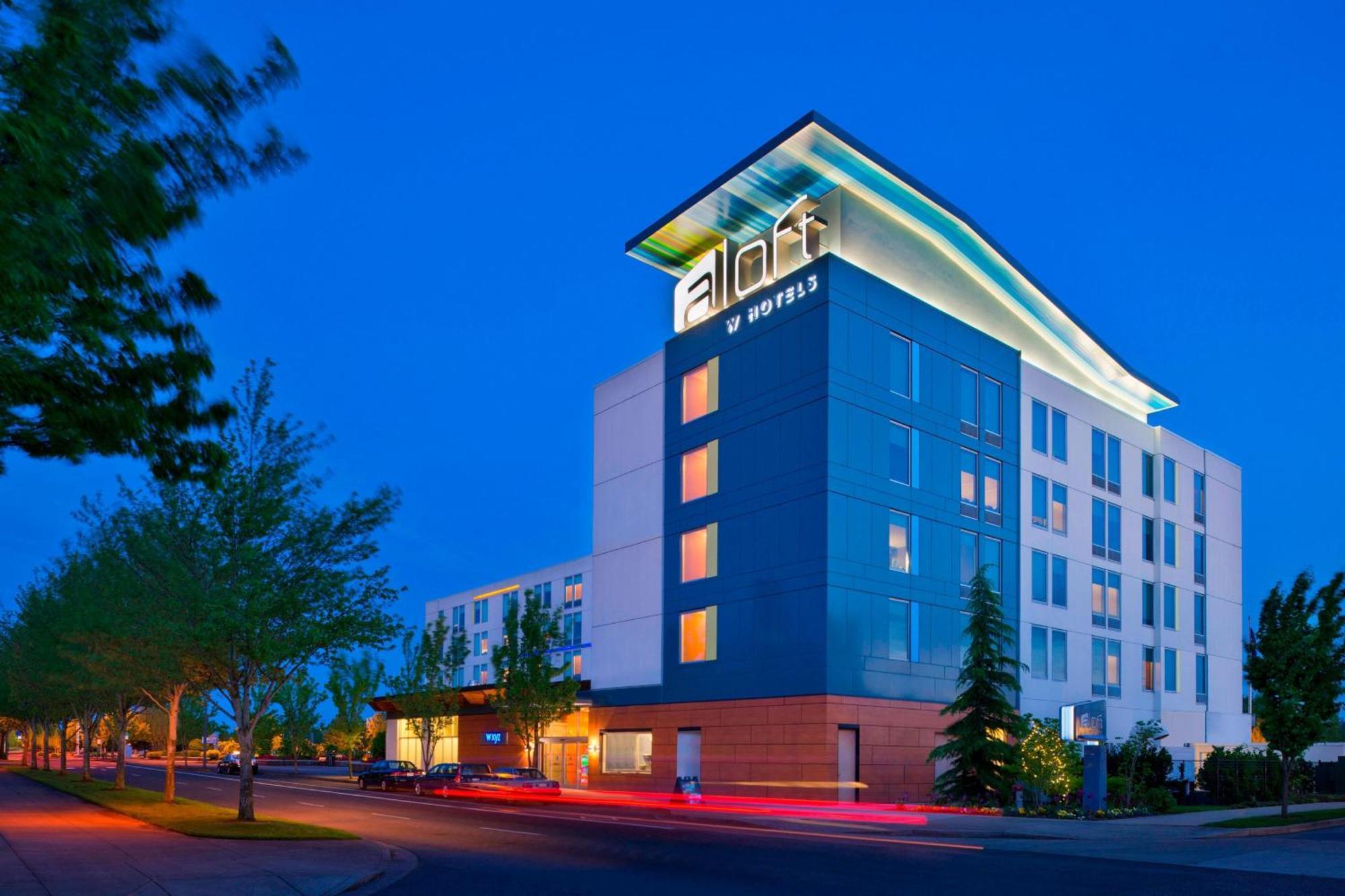 Aloft Portland Airport Hotel At Cascade Station Eksteriør billede