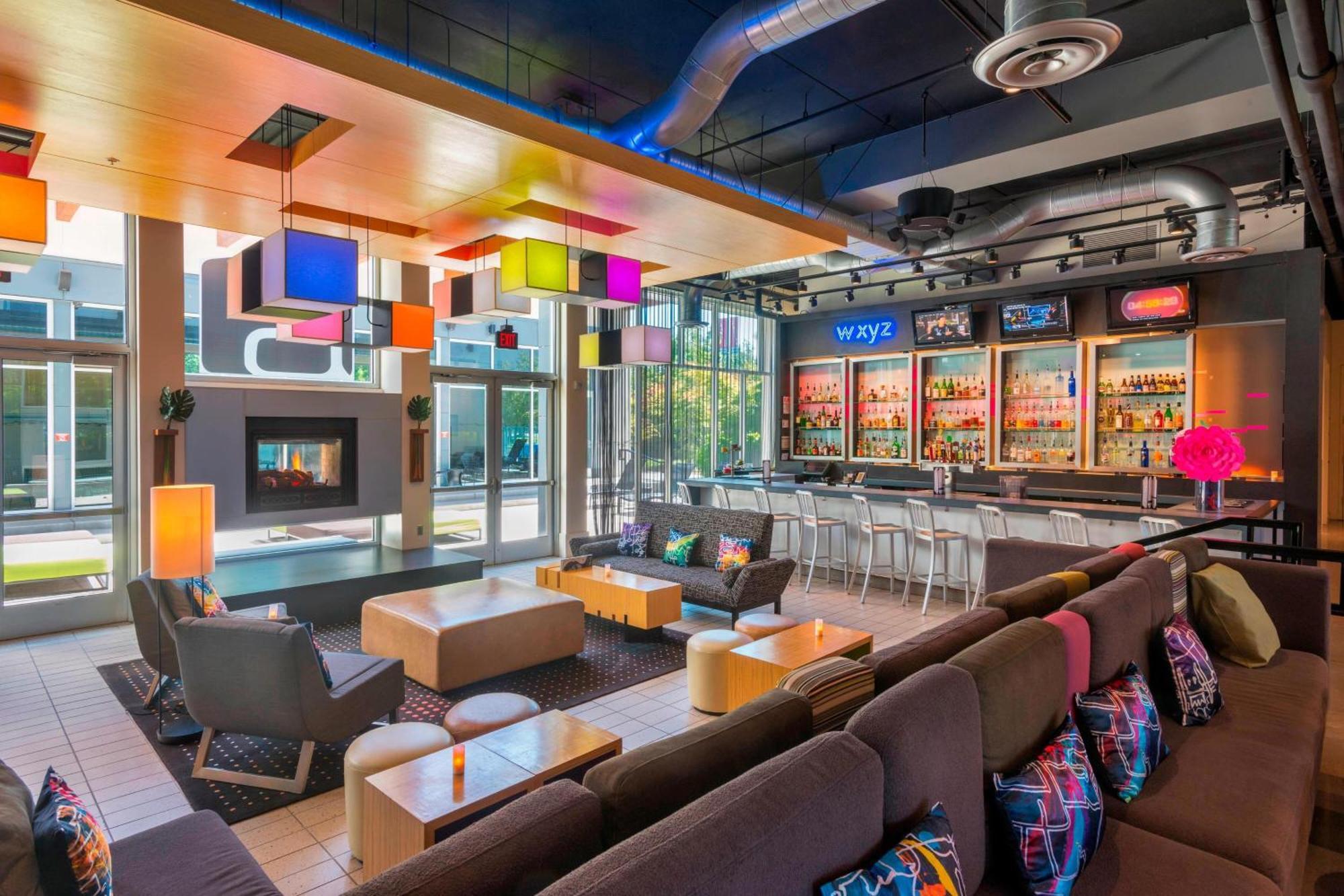 Aloft Portland Airport Hotel At Cascade Station Eksteriør billede