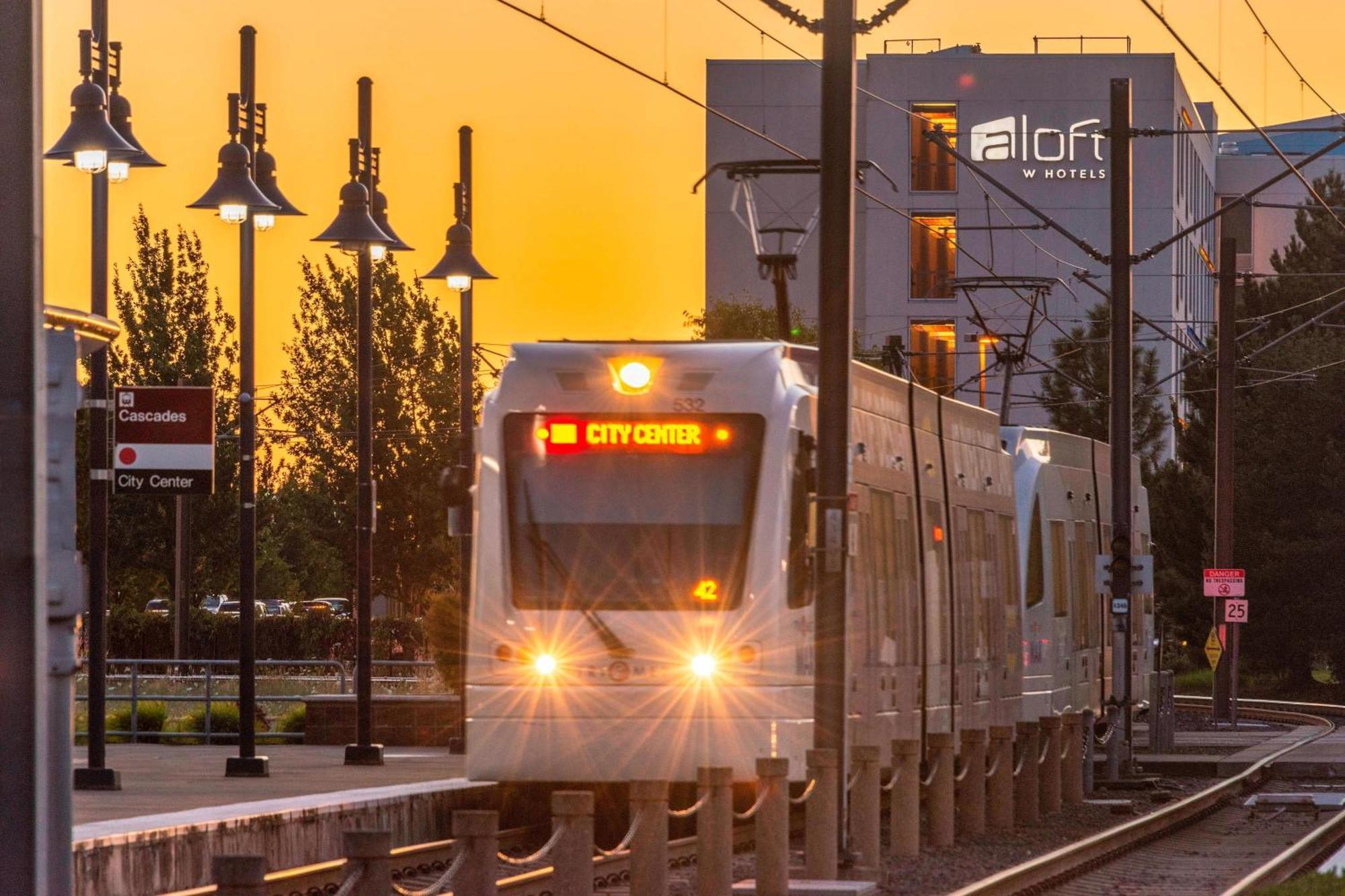 Aloft Portland Airport Hotel At Cascade Station Eksteriør billede